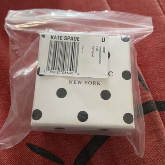 New Kate Spade Yours Truly Three Earrings Boxed Set - Picture 5 of 7